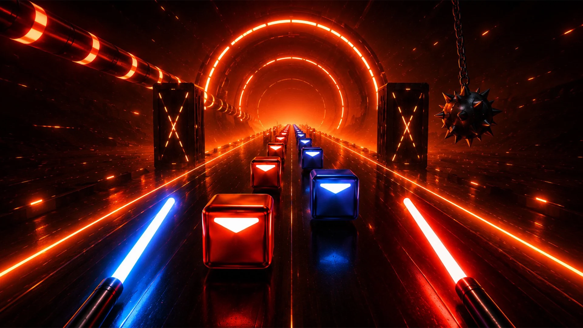 Beat Blade Rhythm Game screenshot