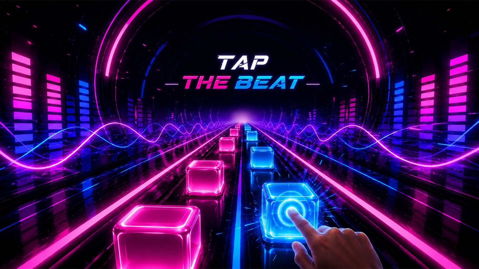 Beat Blade Rhythm Game screenshot